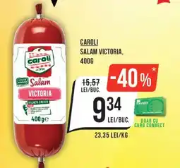 Mega Image caroli salam victoria Ofertă