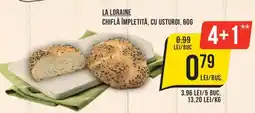 Mega Image La Loraine chiflă împletită, cu usturoi Ofertă