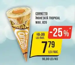 Mega Image Cornetto înghețată tropical Ofertă