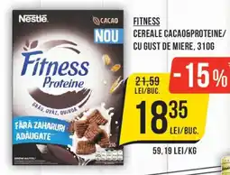 Mega Image Nestle fitness proteine Ofertă