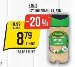 Mega Image Kamis usturoi granulat Ofertă