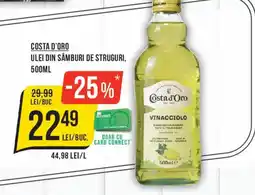 Mega Image Costa d'Oro ulei din sâmburi de struguri Ofertă