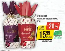 Mega Image Heidi bouquet Ofertă