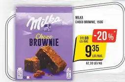 Mega Image Milka Choco Brownie Ofertă