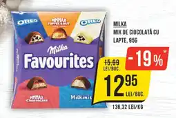 Mega Image Milka favourites Ofertă