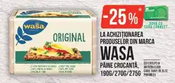 Mega Image Wasa pâine crocantă Ofertă
