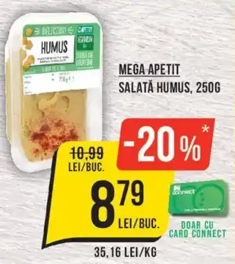 Mega Apetit salată humus