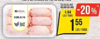 Mega carne de pui