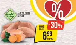 Mega Image Grădina S Mega cartofi dulci import Ofertă