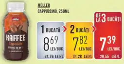 Mega Image muller cappuccino Ofertă