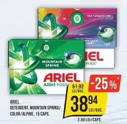 Mega Image Ariel allin1 pods Ofertă