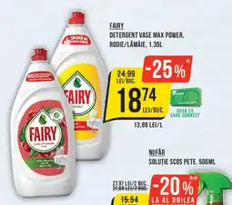 Mega Image Fairy detergent vase max power Ofertă
