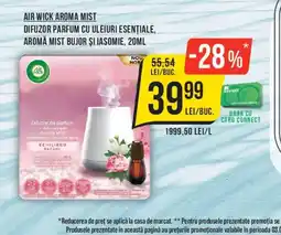 Mega Image Air Wick aroma mist Ofertă