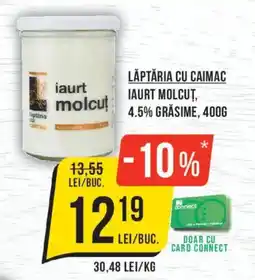 Mega Image Liptina iaurt molcuț Ofertă