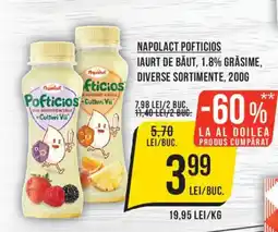 Mega Image Napolact pofticios Ofertă