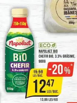 Mega Image Napolact chefir bio Ofertă