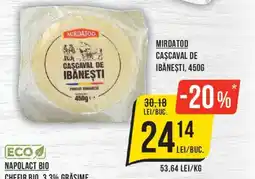 Mega Image Mirdatod cașcaval de ibănești Ofertă