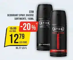 Mega Image Str8 deodorant spray Ofertă