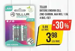 Mega Image Tellur baterie endura cell Ofertă