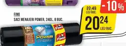 Mega Image Fino saci menajeri power Ofertă