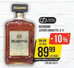 Mega Image Disaronno lichior amaretto Ofertă