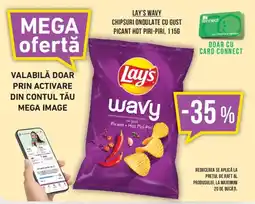 Mega Image Lay's Wavy Ofertă