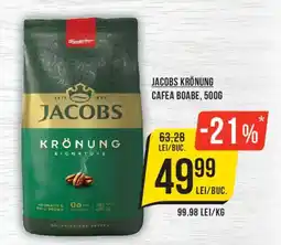 Mega Image Jacobs krönung cafea boabe Ofertă