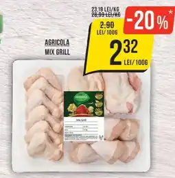 Mega Image Agricola mix grill Ofertă