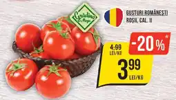 Mega Image Grădina Mega gusturi românești roșii, cal. ii Ofertă