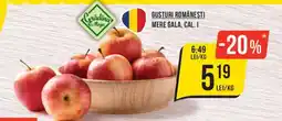 Mega Image Grădina Mega gusturi românești mere gala, cal. i Ofertă