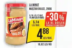 Mega Image LaMinut mustard dulce Ofertă