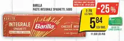 Mega Image Barilla paste integrale spaghetti Ofertă