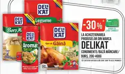Mega Image Delikat condimente/bază mâncare/borș Ofertă