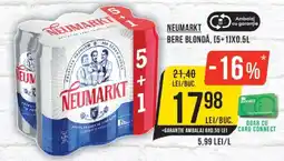 Mega Image Neumarkt bere blondă Ofertă
