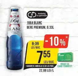 Mega Image 1664 blanc Ofertă