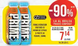 Mega Image Prime hydration Ofertă