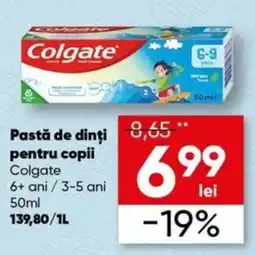 PROFI Colgate pastă de dinți pentru copii Ofertă