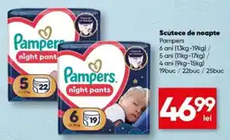 PROFI Pampers scutece de noapte Ofertă