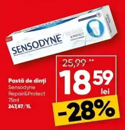 PROFI Sensodyne Repair&Protect Ofertă