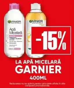 PROFI Garnier apă micelară Ofertă