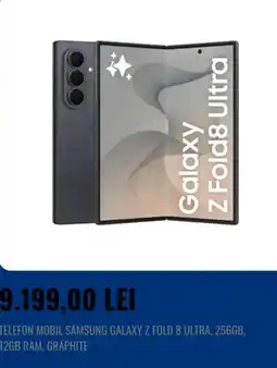Flanco Samsung galaxy z fold8 ultra Telefon mobil 256GB Ofertă
