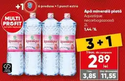 PROFI Apă minerală plată Aquatique Ofertă