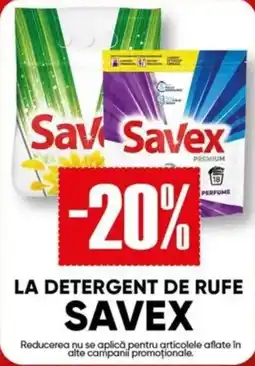 PROFI savex detergent de rufe Ofertă