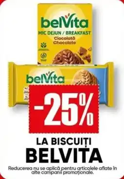 PROFI belvita biscuiti Ofertă