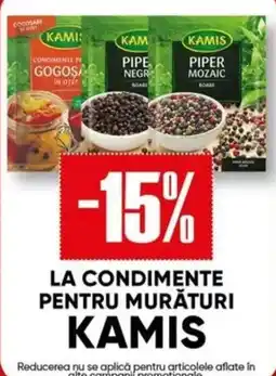 PROFI Kamis condimente pentru muraturi Ofertă
