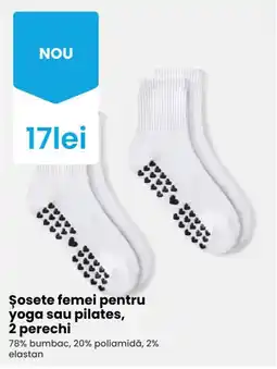 Pepco Șosete femei pentru yoga sau pilates Ofertă