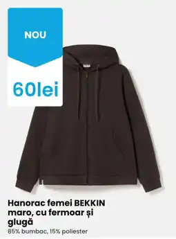 Pepco Bekkin hanorac femei maro Ofertă
