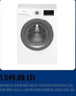 Flanco Arctic masina de spalat rufe aplm2wfsu28411wgs Ofertă