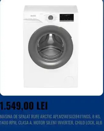 Arctic masina de spalat rufe aplm2wfsu28411wgs