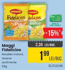 Mega Image Maggi Fidelicios Ofertă